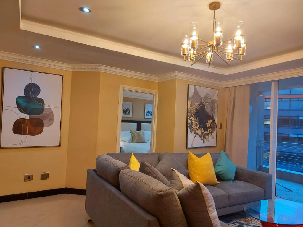 Ocean Sunrise at the Sails - Durban point waterfront - Two-Bedroom Apartment