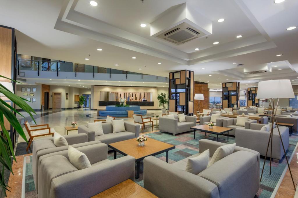 Posezení v ubytování Novum Garden Side Hotel