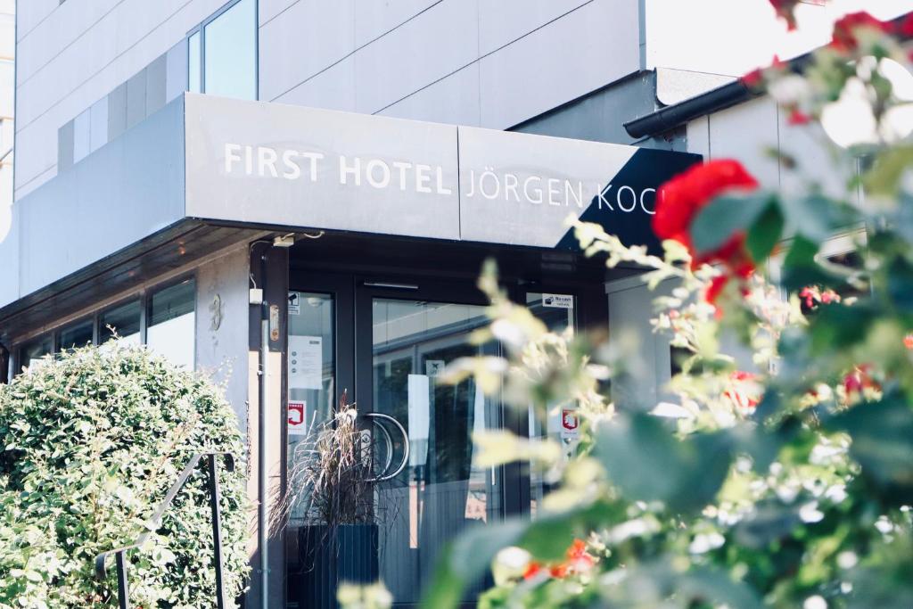 First Hotel Jörgen Kock - Resim 35