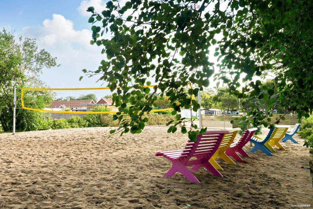 Zahrada ubytování First Camp Tylösand-Halmstad