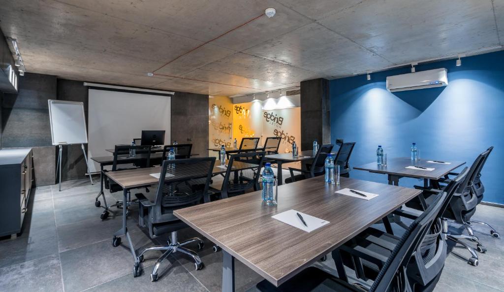 Konferenční prostory v ubytování Bridge Hotel