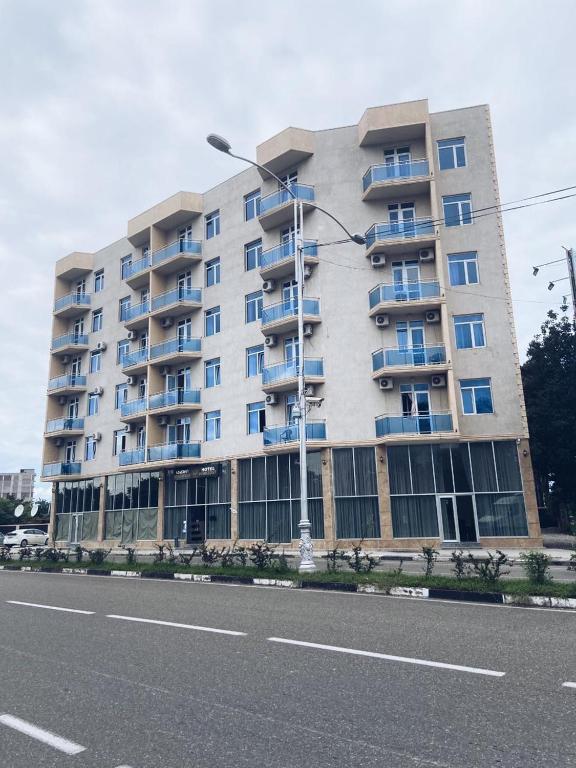 Budova, kde se hotel nachází