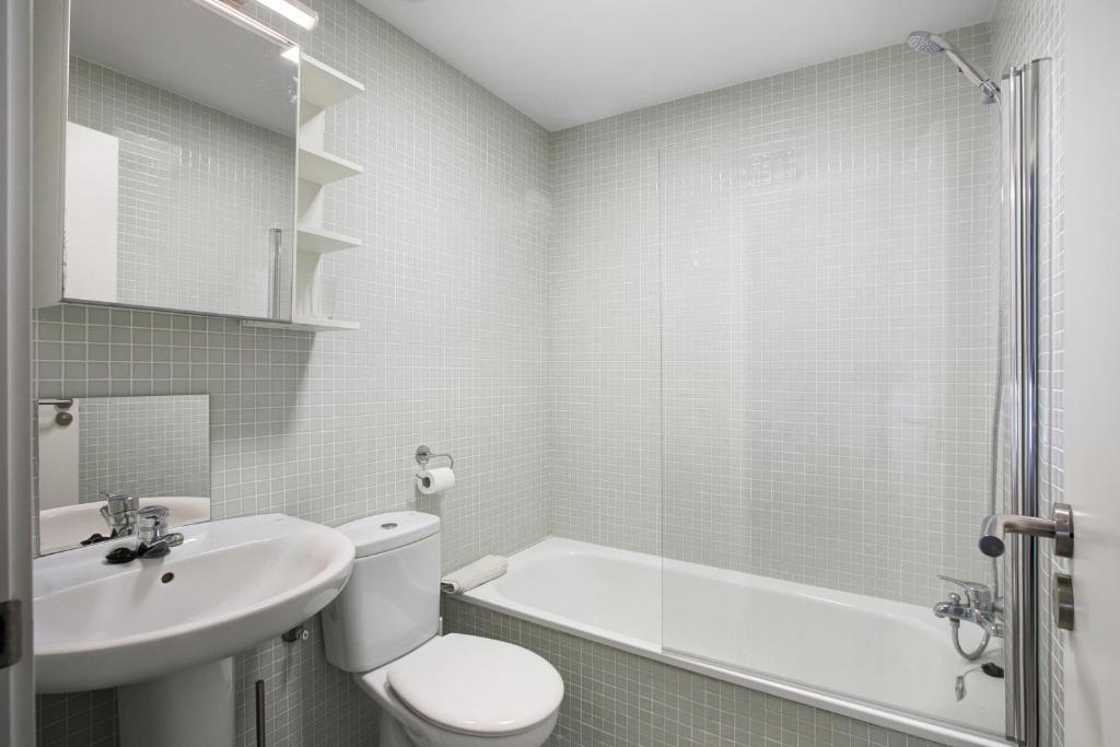 Kúpeľňa v ubytovaní Los Martínez Duplex