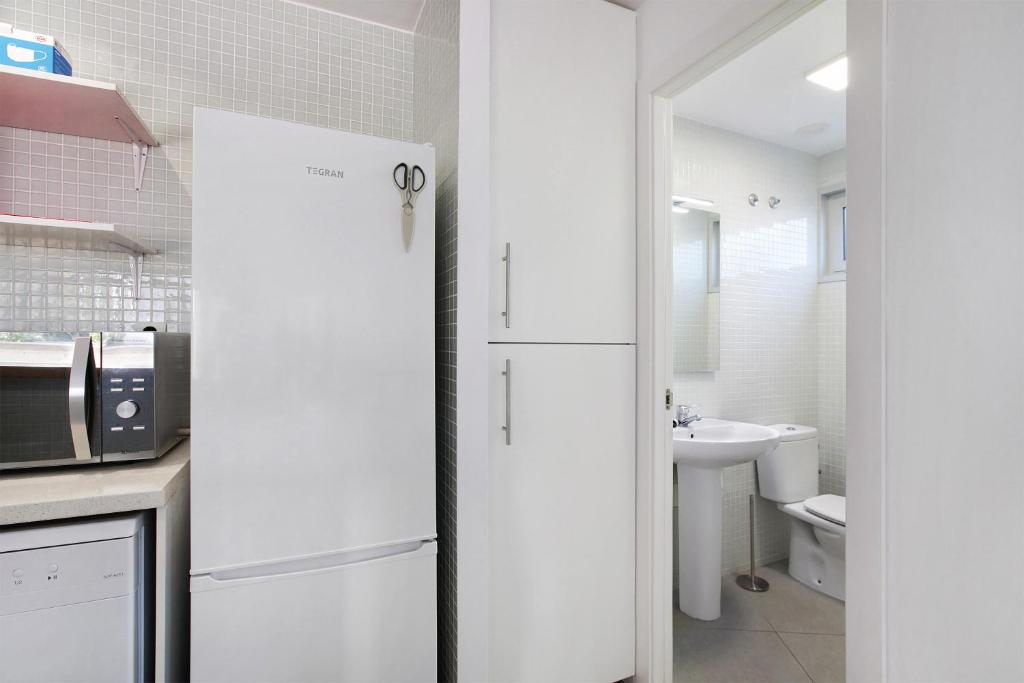 Kúpeľňa v ubytovaní Los Martínez Duplex
