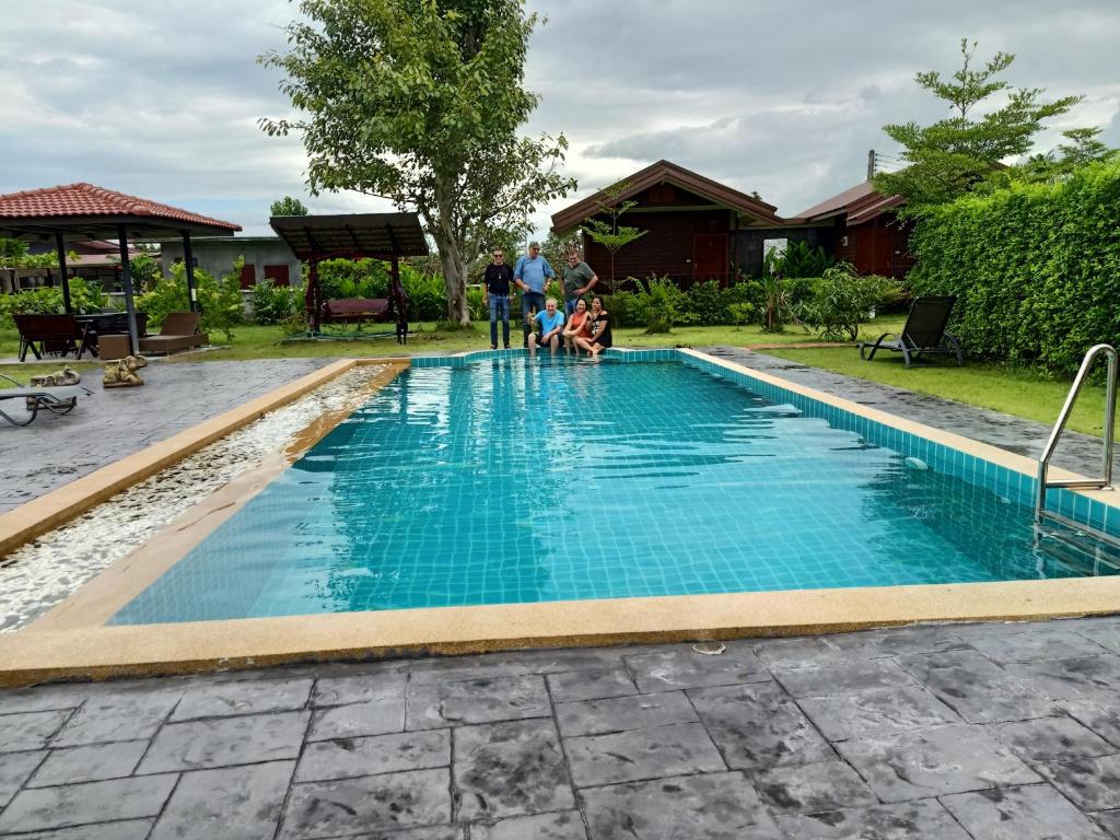 Relax Garden House - Resim 8