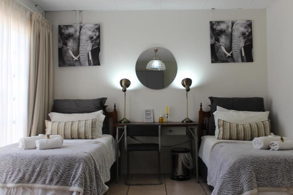Florentia Guest House - Chambre Double