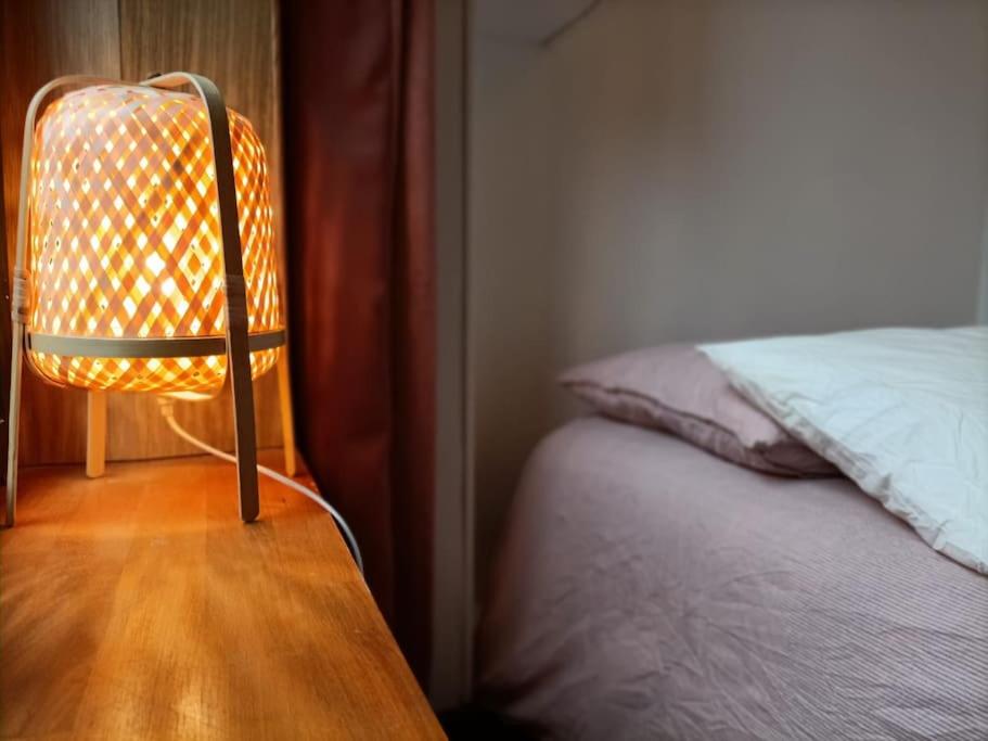 Postel nebo postele na pokoji v ubytování LITTLE BAHIA