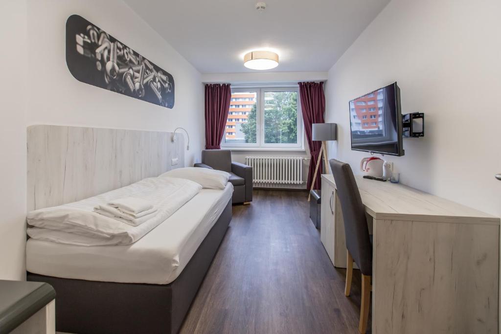 Hotel Garni VŠB TUO - Resim 19