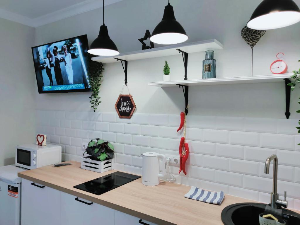 Booking.com: Апартаменты/квартира Окно в Париж на Менделеева 2 у ТЦ  Кристалл , Тюмень, Россия - 8 Отзывы гостей . Забронируйте отель прямо  сейчас!