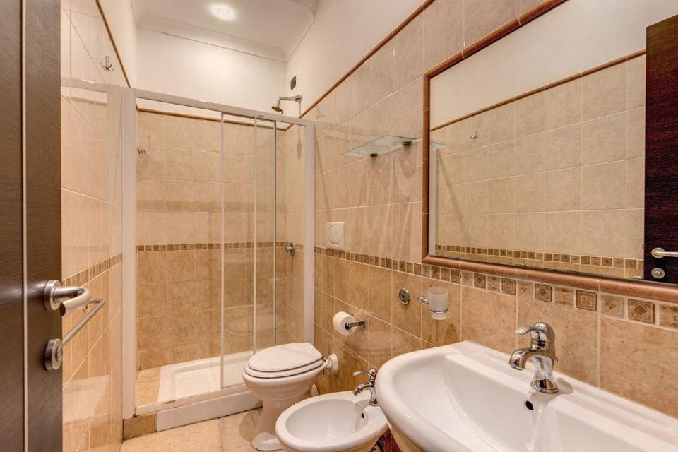 Kúpeľňa v ubytovaní New Inn