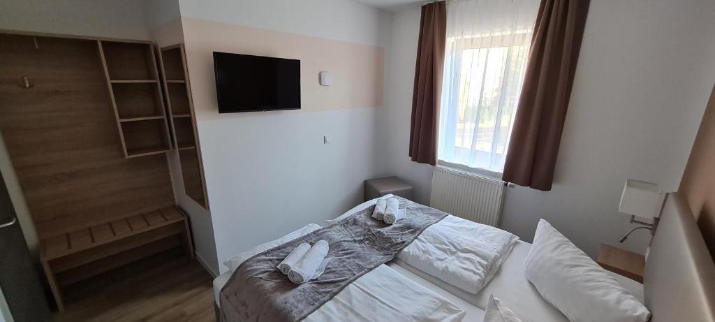 Pension am Stern - Deluxe Tweepersoonskamer Met Douche