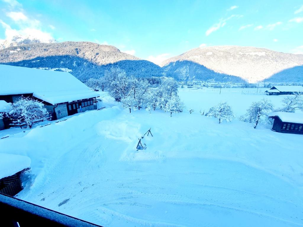 Guesthouse Schoba Typ D v zimě