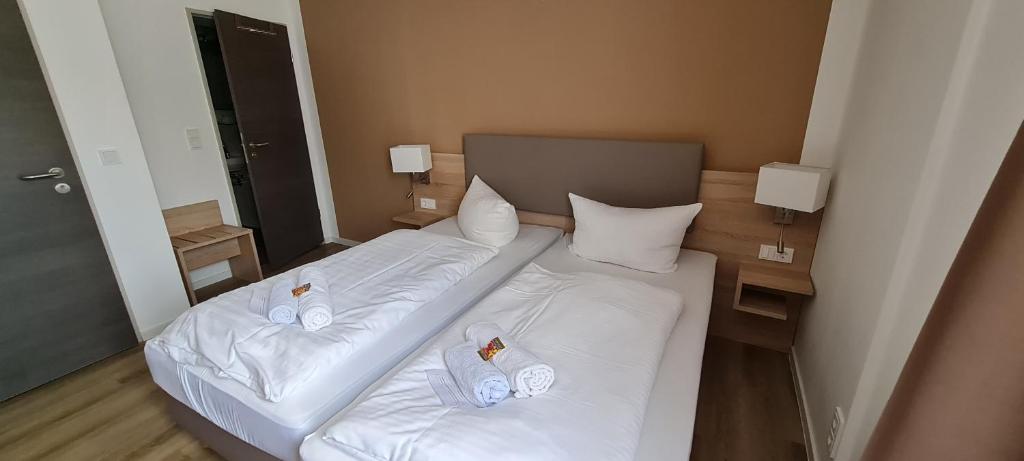 Pension am Stern - Deluxe Tweepersoonskamer Met Douche