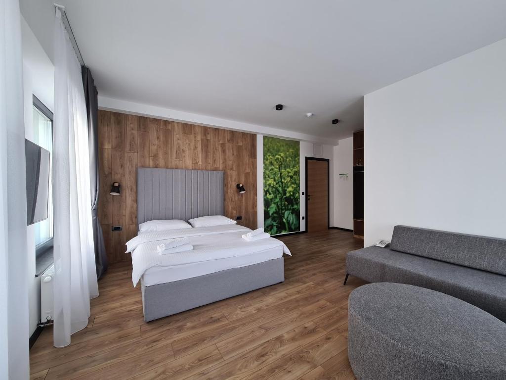 Voodi või voodid majutusasutuse Motel BTG toas