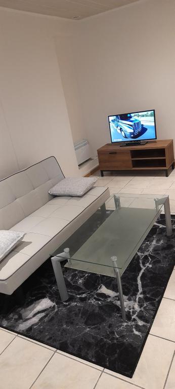 TV i/ili zabavni centar u objektu Très belle Appartement F1 bis