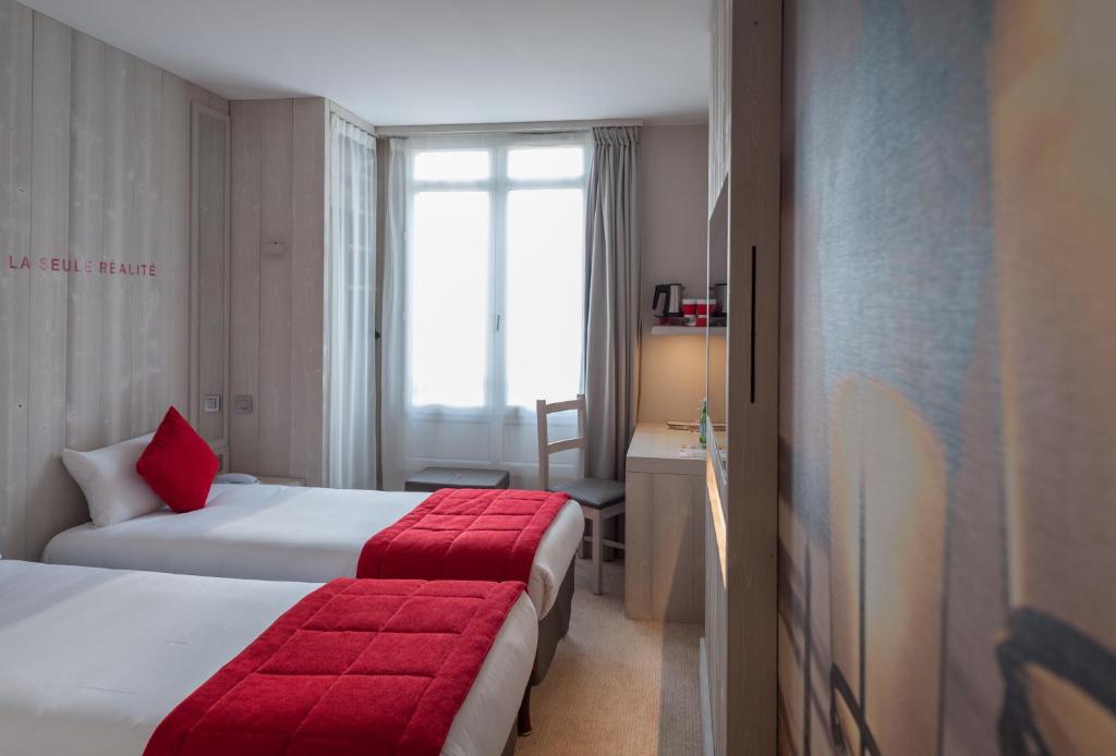 Hôtel le 209 Paris Bercy - Resim 8