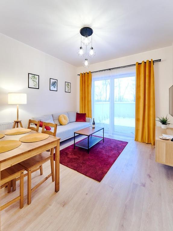Posedenie v ubytovaní LAGUNA Apartament Polanica Residence 5