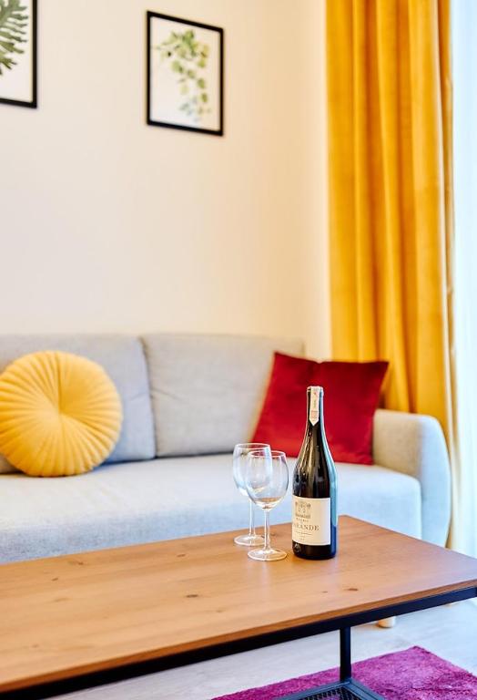 Nápoje v ubytovaní LAGUNA Apartament Polanica Residence 5