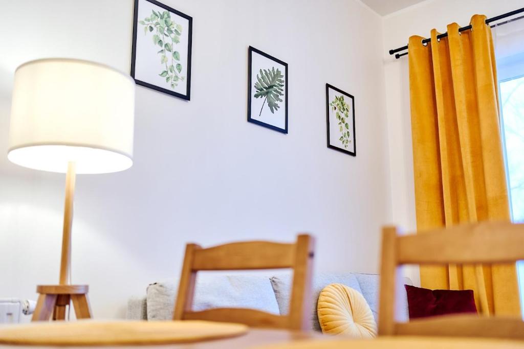 Posedenie v ubytovaní LAGUNA Apartament Polanica Residence 5