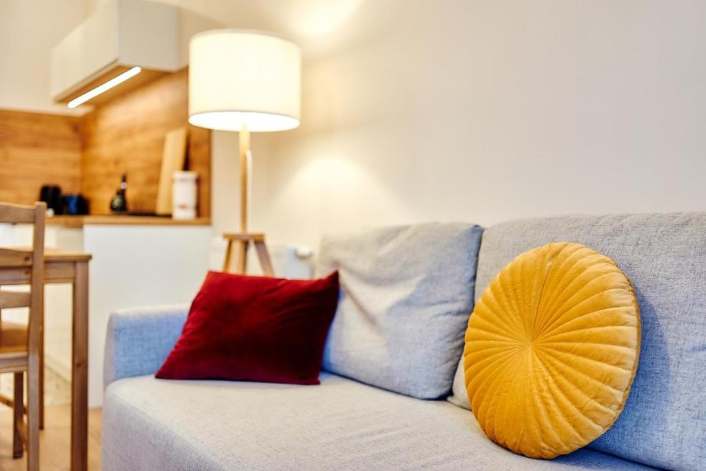 Posedenie v ubytovaní LAGUNA Apartament Polanica Residence 5