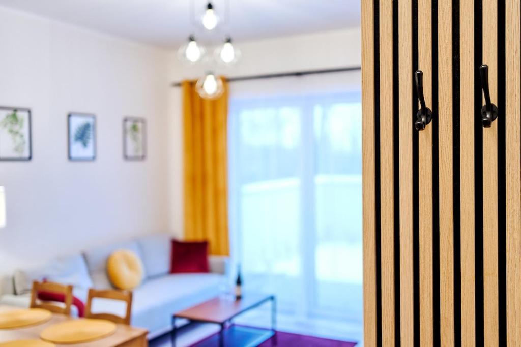 Posedenie v ubytovaní LAGUNA Apartament Polanica Residence 5