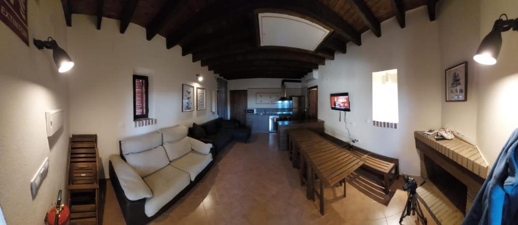 Casa Rural del GUARDAGUJAS - Herenhuis Met Twee Slaapkamers