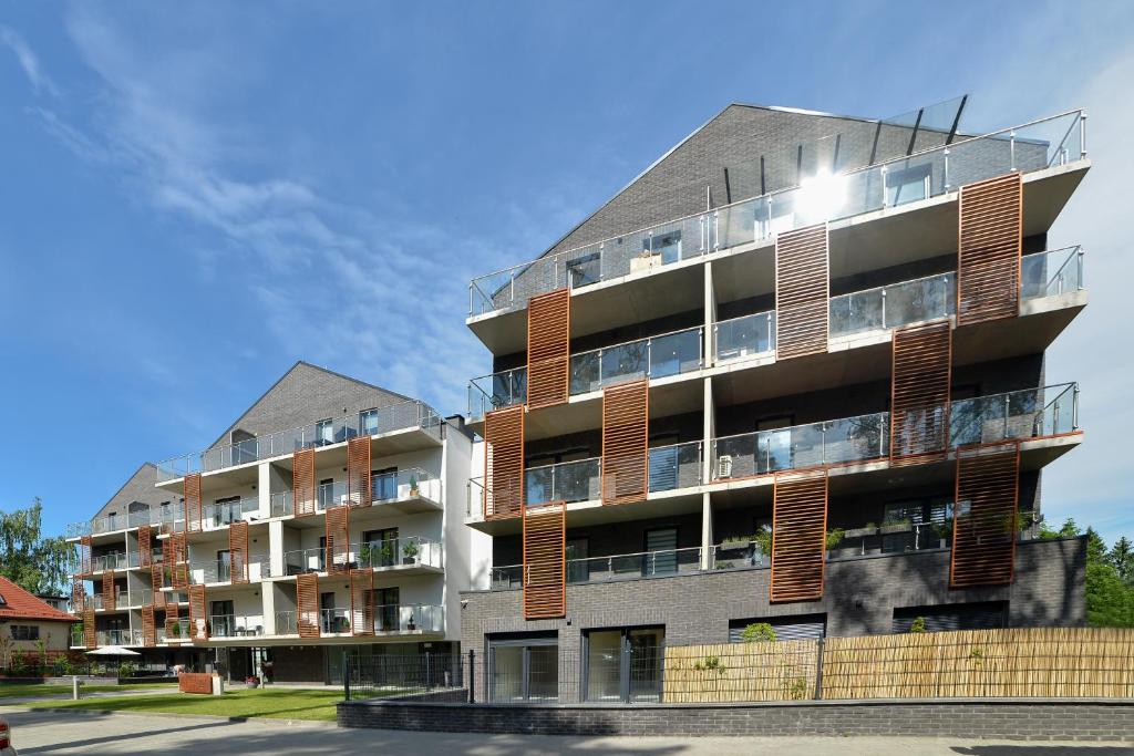 Budova, v ktorej sa apartmán nachádza