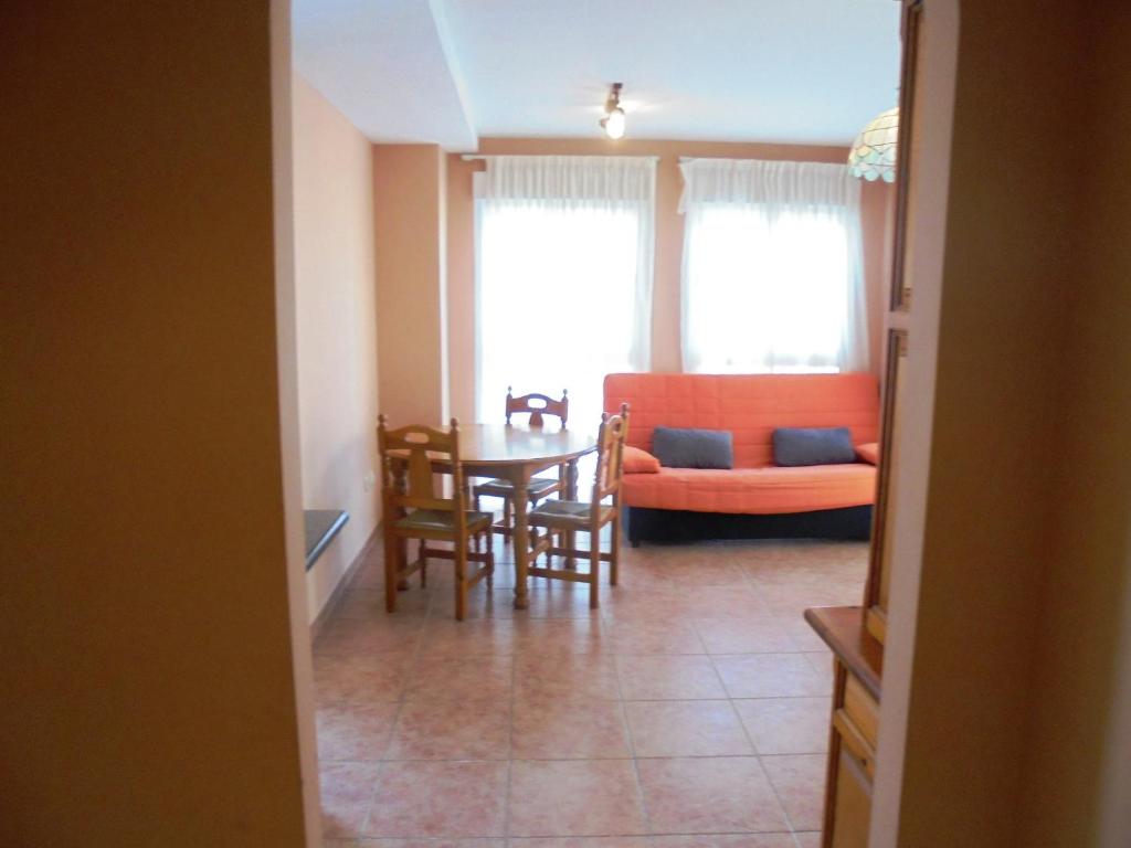 Posezení v ubytování Residencial Argenta 2/4 LEK
