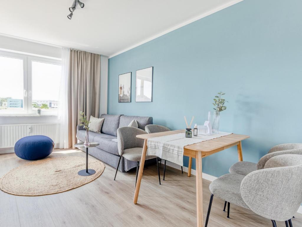 limehome Wolfsburg Porschestraße - Suite Con Una Camera Da Letto L Con Balcone