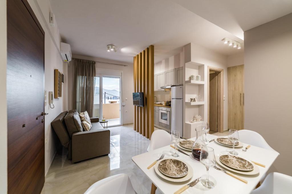 Fotografie z fotogalerie ubytování Modern flat, few minutes away from Beach v destinaci Heráklion