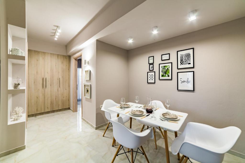 Fotografie z fotogalerie ubytování Modern flat, few minutes away from Beach v destinaci Heráklion