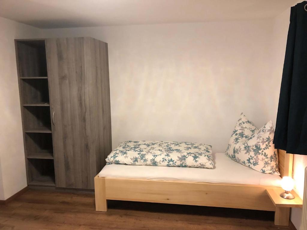 Posteľ alebo postele v izbe v ubytovaní Ferienhaus "frainerei"