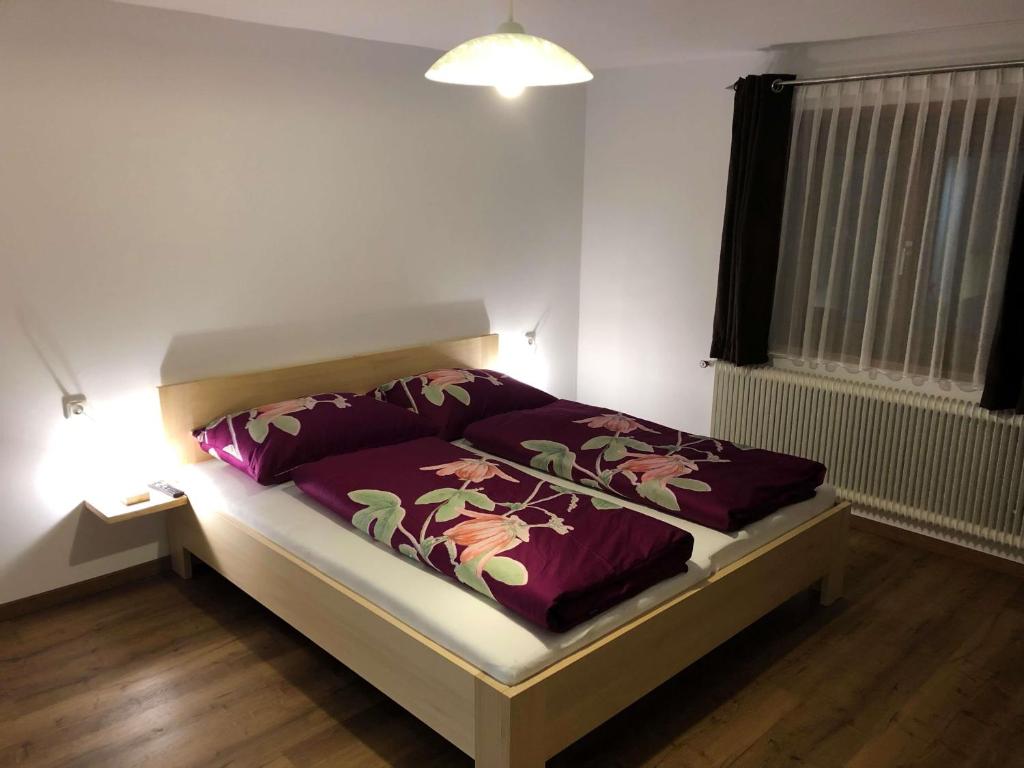 Posteľ alebo postele v izbe v ubytovaní Ferienhaus "frainerei"