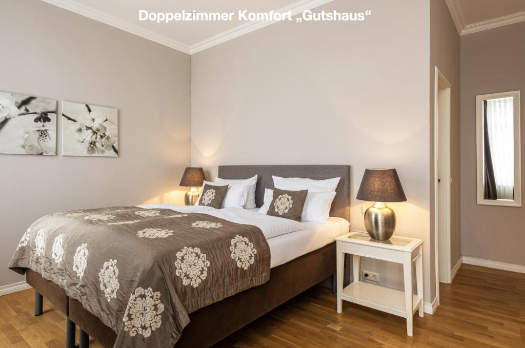 Gutshof Havelland - Doppelzimmer Komfort 