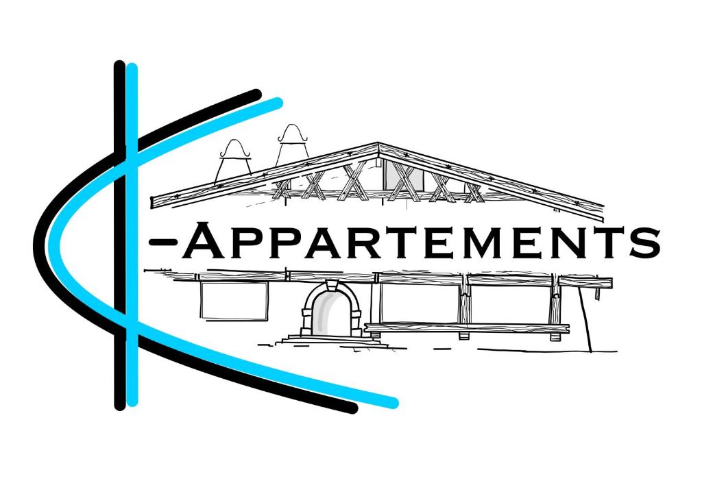 Půdorys ubytování K-Appartements Klösterle