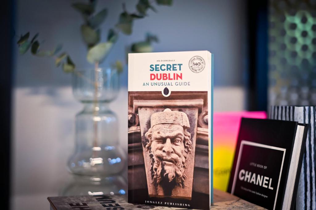 Certifikát, hodnocení, plakát nebo jiný dokument vystavený v ubytování Staycity Aparthotels Dublin Mark Street