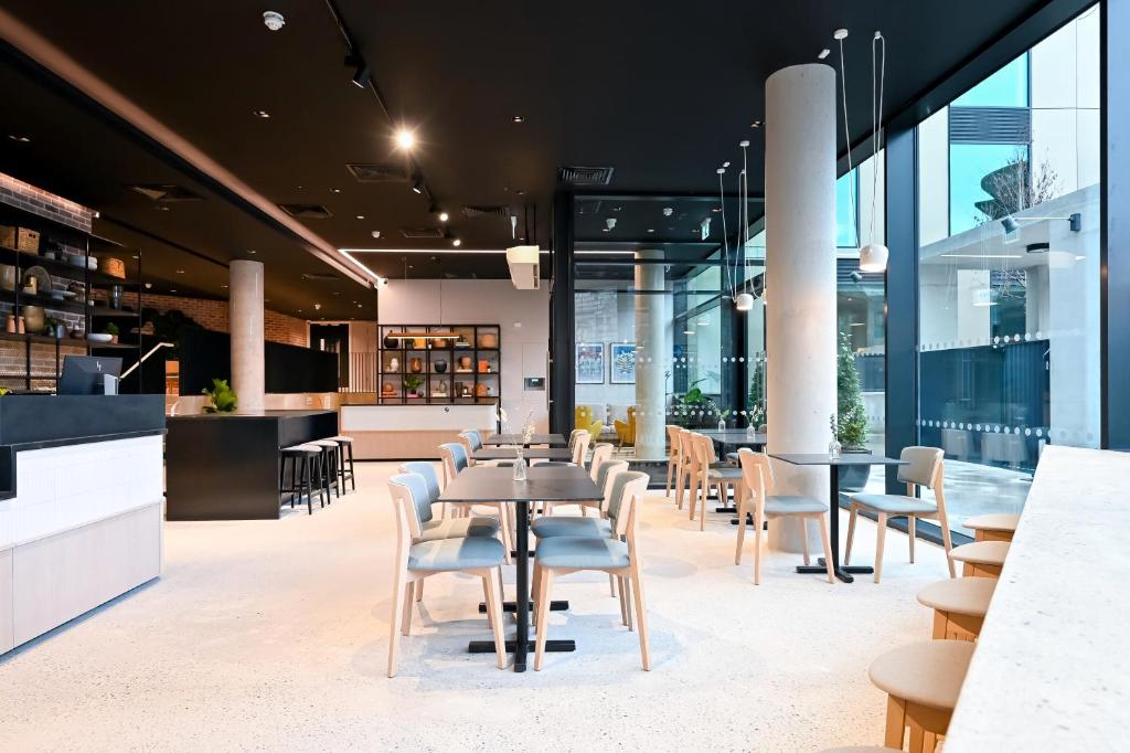 Posezení v ubytování Staycity Aparthotels Dublin Mark Street