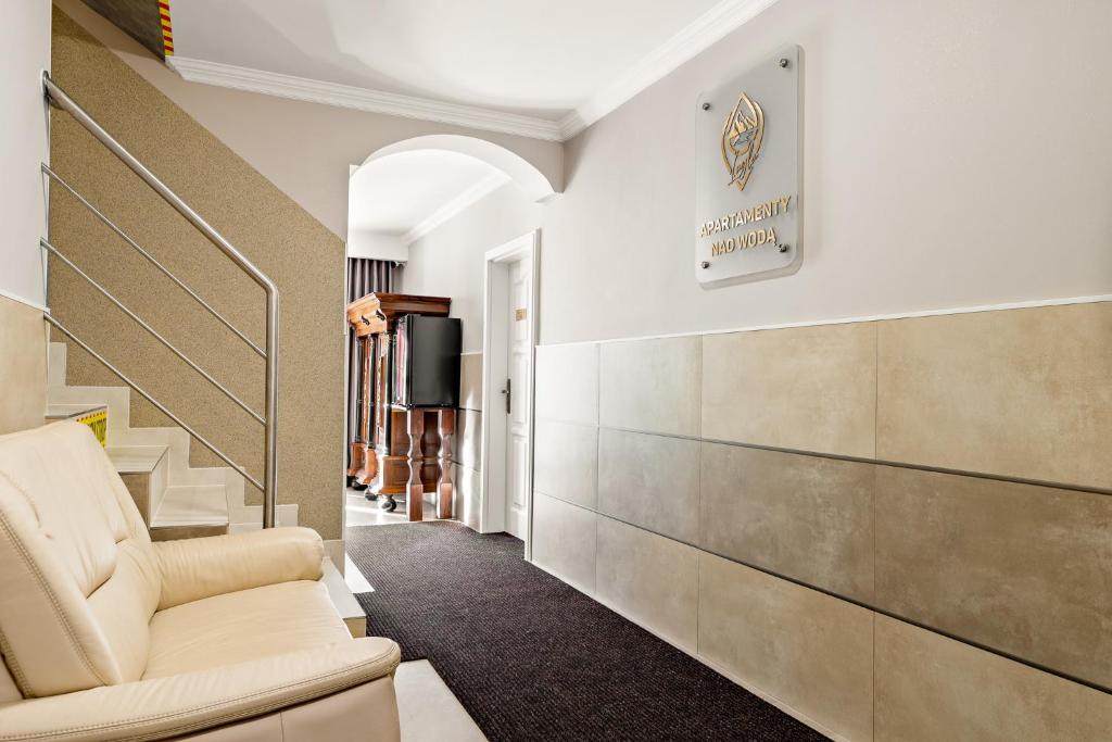 Posedenie v ubytovaní Apartamenty Nad Wodą - Layla
