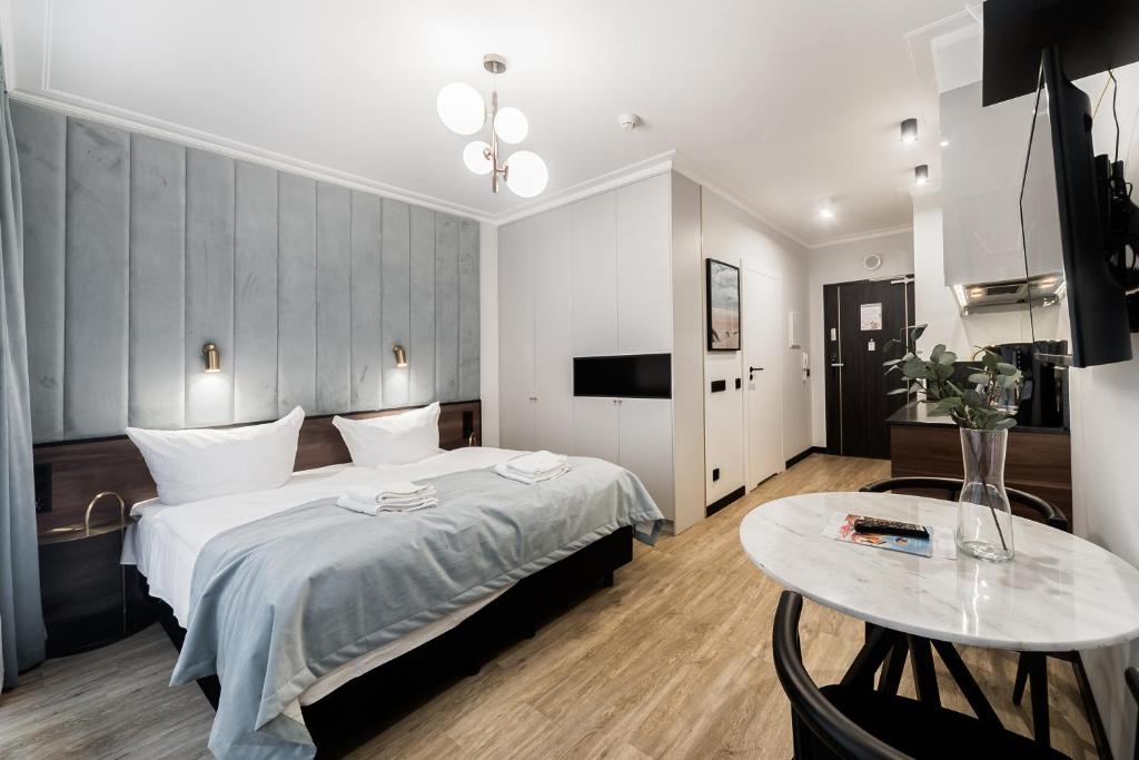 ApartPark by Baltic Home - Estudio Estándar (edificio Principal)
