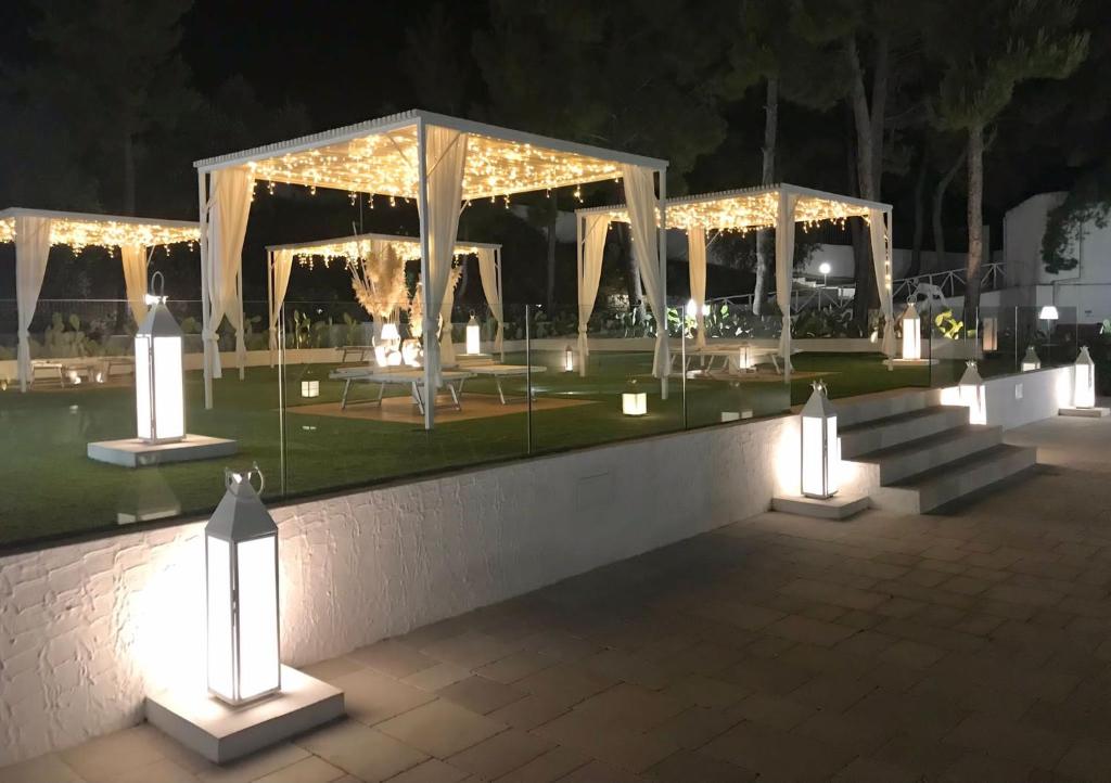 Zahrada ubytování Hotel Gargano