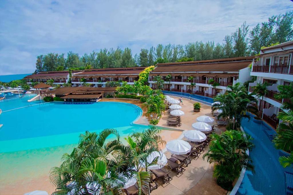 Naturlandschaft in der Nähe des Resorts