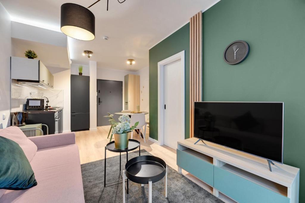 RentPlanet - Apartamenty Chlebova - One-Bedroom Apartment