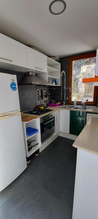 Kuchyň nebo kuchyňský kout v ubytování CASA PORTALICO