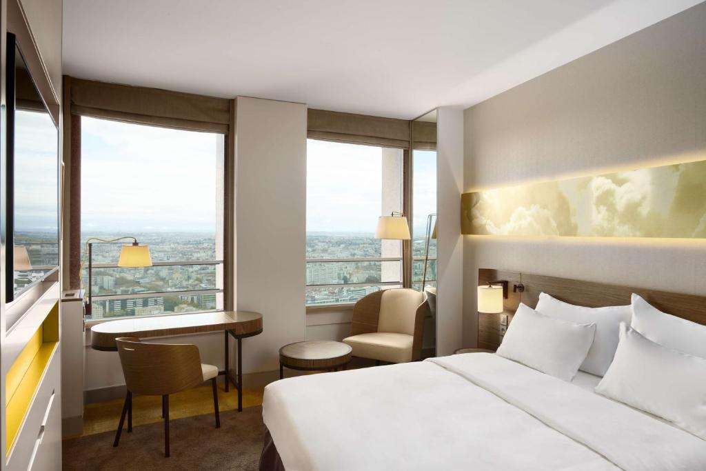 Radisson Blu Hotel, Lyon - Resim 41