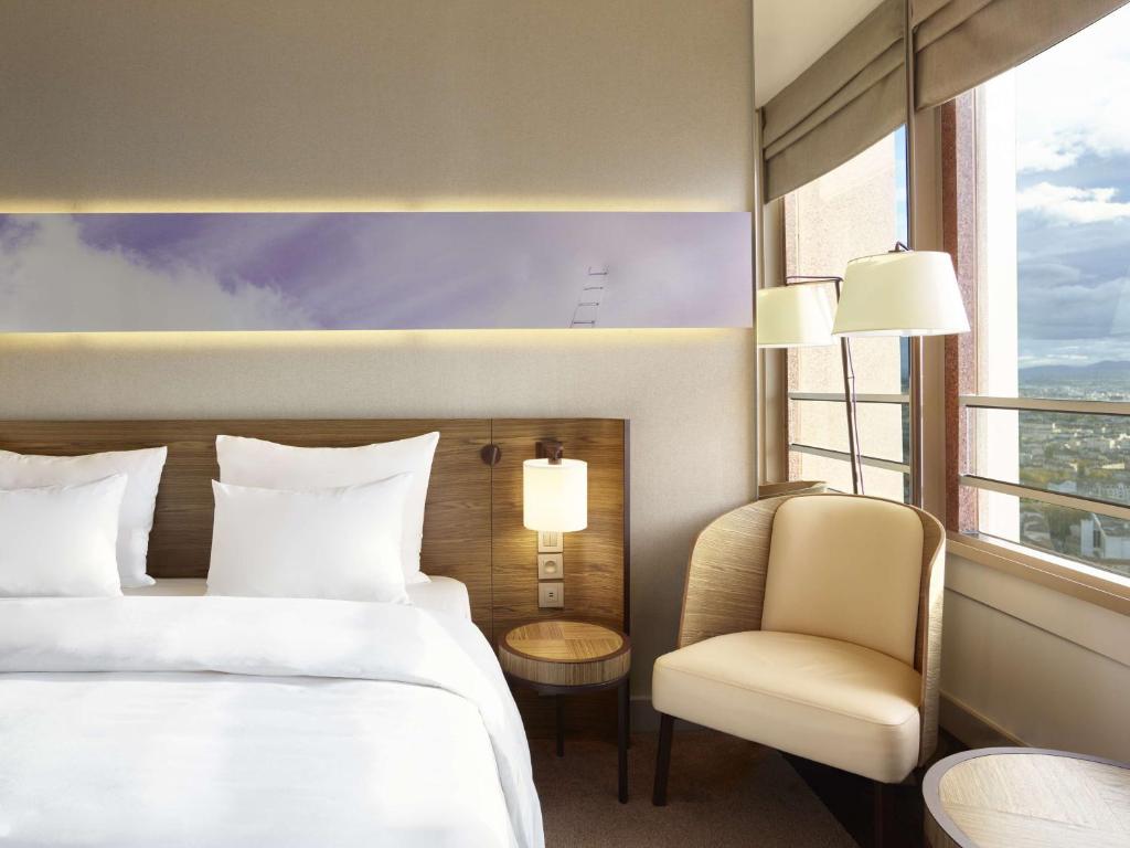 Radisson Blu Hotel, Lyon - Resim 43