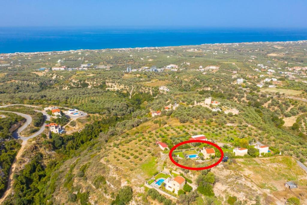 Táj a villa közelében