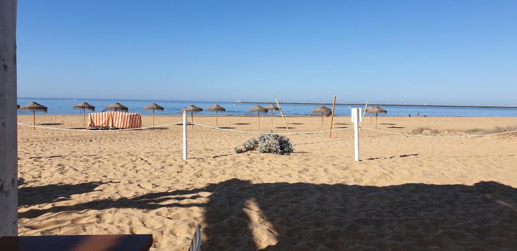 Casa La Gaviota con acceso privado a la playa, Mazagón ...