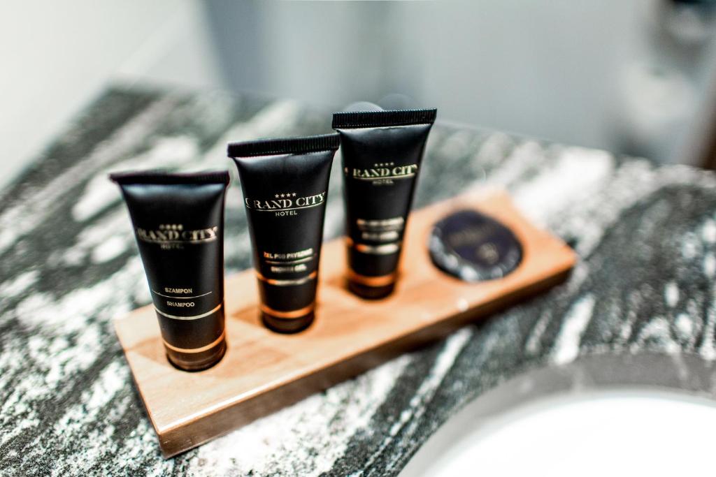 Hotel Grand City Wroclaw - Resim 10