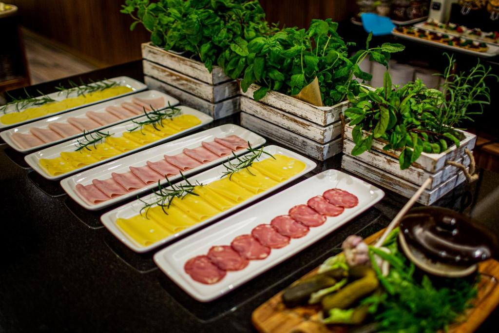 Hotel Grand City Wroclaw - Resim 15