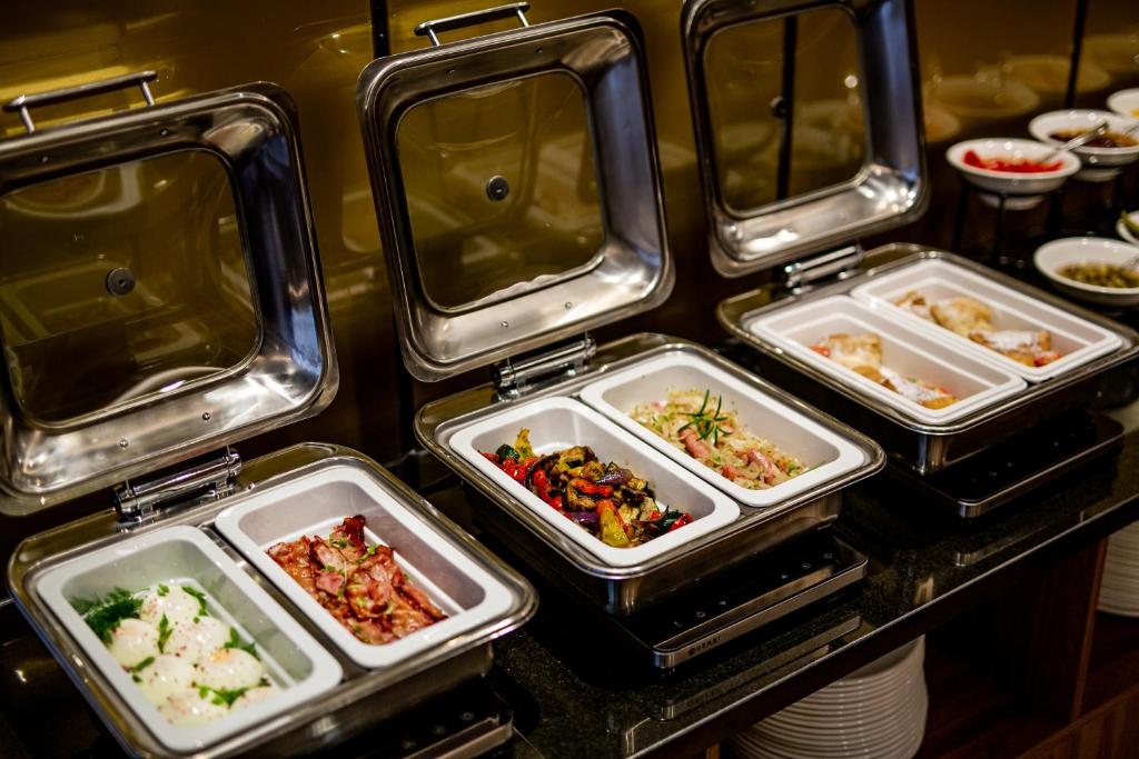 Hotel Grand City Wroclaw - Resim 37